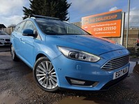 2017 Ford Focus 2.0 Focus Titanium X TDCI Auto 5dr Estate Diesel Automatic