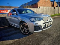 2014 BMW X4 xDrive30d M Sport 5dr Step Auto COUPE Diesel Automatic