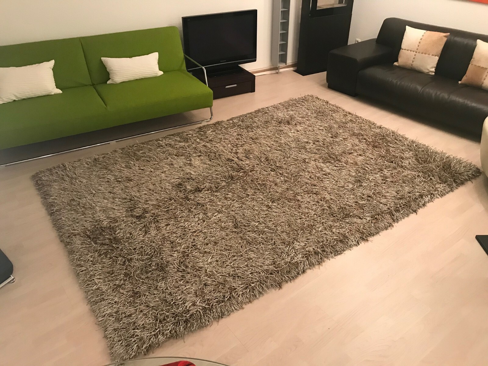 Miinu Matrix Reloaded Teppich 2x3 meter Schwarz/weiß