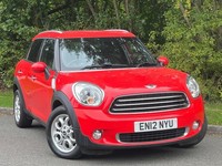 2012 MINI Countryman 1.6 One 5dr 100 Bhp 6 Speed HATCHBACK Petrol Manual