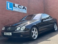 2001 Mercedes-Benz CL 5.0 CL500 2dr SALOON Petrol Automatic