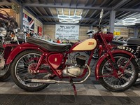 1958 BSA D3 Bantam, older restoration, ready to use, px welcome.