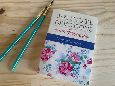 Proverbs in 3 Minute Devotions Wisdom for Women