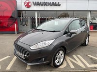 2017 Ford Fiesta Zetec 1.6 105PS 3DR Automatic HATCHBACK Petrol Automatic