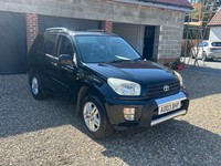 2003 Toyota RAV 4 2.0 GX 5dr ESTATE Petrol Manual