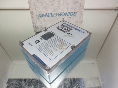 Milltronics NP188/CA0011S1 Motion Failure Alarm