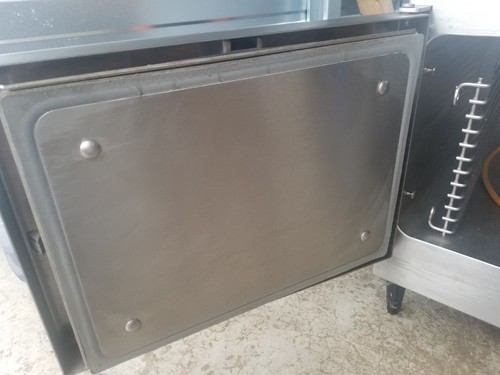 Cleveland 21CET8 SteamCraft Ultra 3 Pan Electric Countertop Steamer - 208V, 1 Ph