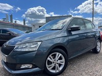 2019 SKODA FABIA 1.0 TSI SE PETROL 5DR 101,000 MILES F/S/H
