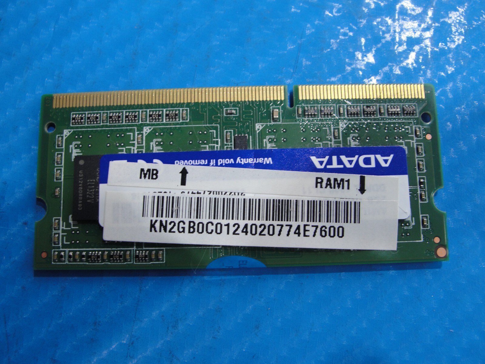 Acer M5-583P ADATA 2Gb pc3l-12800s SO-DIMM Memory RAM kn2gb0c012 Acer M5-583P ADATA 2Gb pc3l-12800s SO-DIMM Memory RAM kn2gb0c012