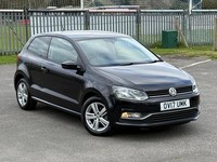 2017 Volkswagen Polo 1.0 BlueMotion Tech Match Edition Euro 6 (s/s) 3dr HATCHBAC