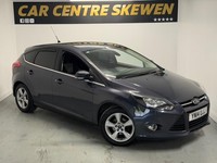 2014 Ford Focus 1.6 TDCi 115 Zetec Navigator 5dr HATCHBACK Diesel Manual