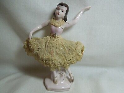 Vintage Ladies Postcards CHOOSE ONE Free Domestic Shipping Lady Dancer Basket With Flowers Long Red Hair