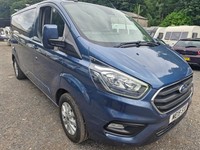 2019 Ford Transit Custom 2.0 EcoBlue 130ps Low Roof Limited Van PANEL VAN Diesel