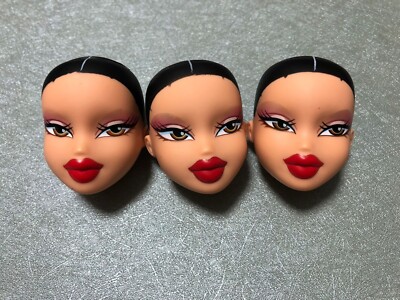 3pcs OOAK Doll Head without Hair Defect