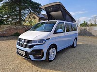 2024 VW TRANSPORTER CAMPERVAN T6.1 2.0 TDI 150PS DSG HIGHLINE TAILGATE RIB BED