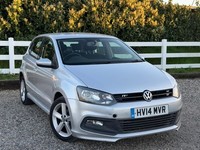 2014 Volkswagen Polo 1.2 R-Line Style Euro 5 5dr (A/C) HATCHBACK Petrol Manual
