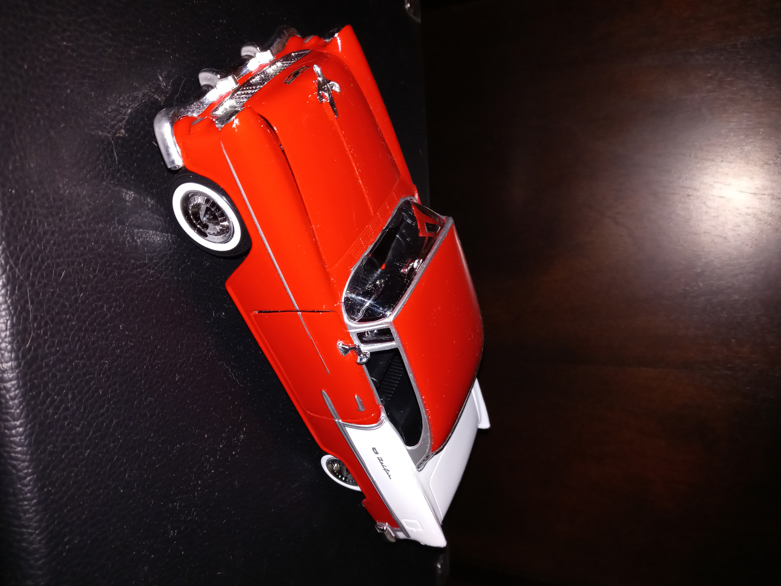 MOTORMAX 1958 58 CHEVY IMPALA CONVERTIBLE 1/24 DIECAST MODEL