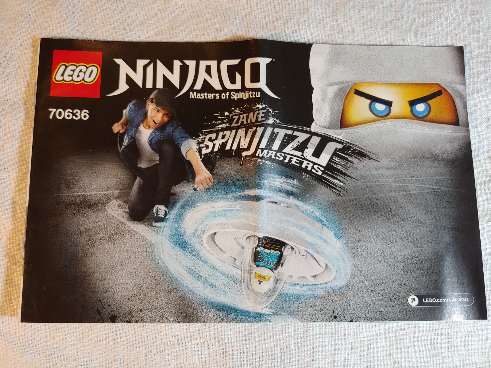 さかな Zane - Spinjitzu Master 70636 | NINJAGO® | Buy online at the