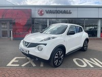 2014 Nissan Juke N-Tec 1.6 117PS HATCHBACK Petrol Manual