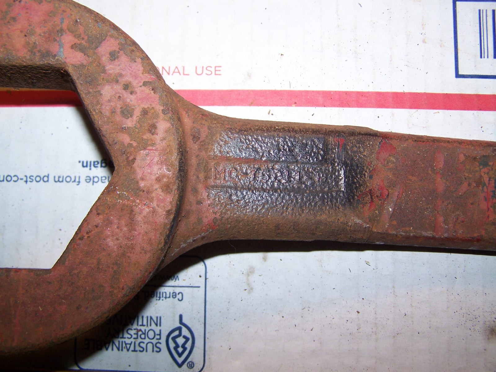 INTERNATIONAL HARVESTER WRENCH 2 5/16