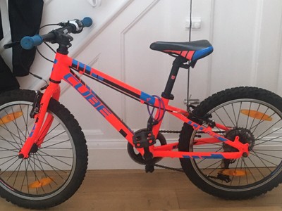 CUBE Race 2000 Bike 20” FRame Shimano 7 Revoshift