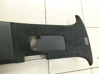 Porsche Cayenne 9PA 955 02-07 Verkleidung für B-Säule Rechts innen Oben Gurtschachtabdeckung Satinschwarz 5E6... Vorschau 4
