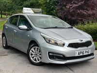 2016 Kia Ceed 1.6 CRDi 1 Euro 6 (s/s) 5dr HATCHBACK Diesel Manual
