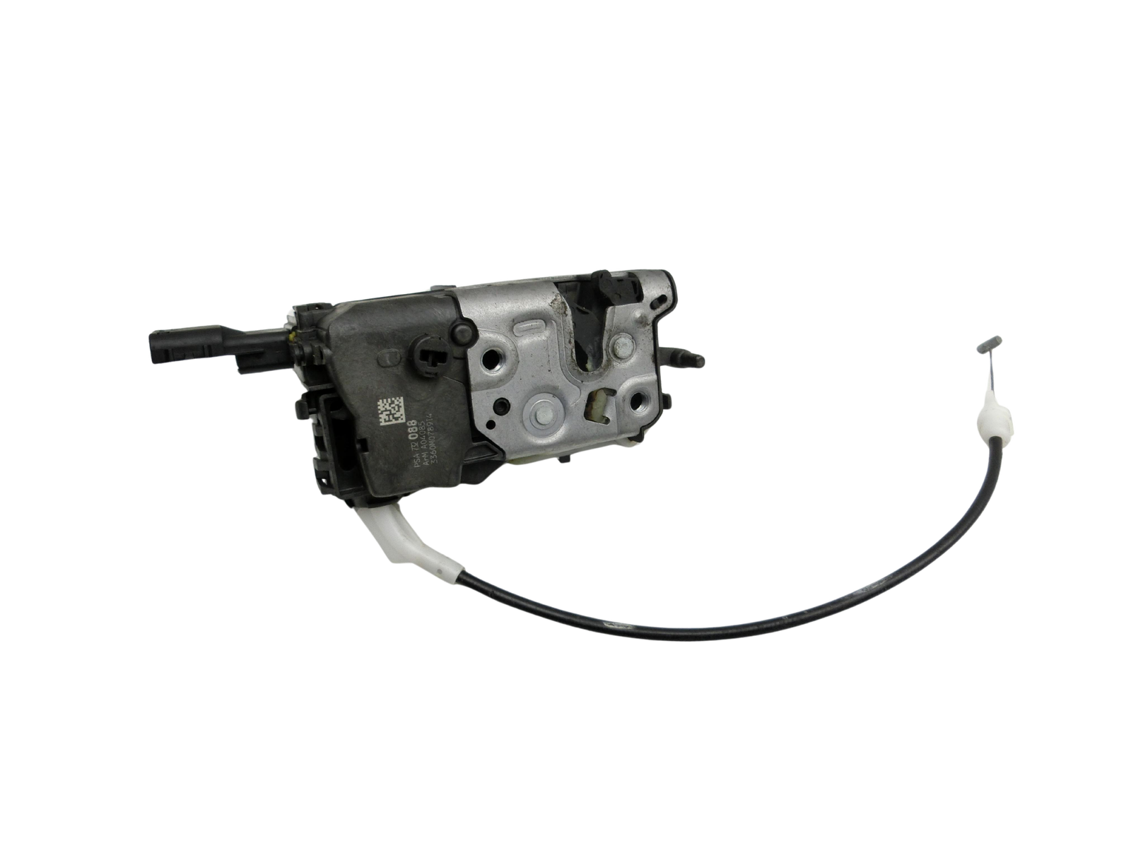 Peugeot 308 I CC T7 07-11 Cabriolet Türschloss m. ZV Stellmotor Rechts Vorne  - Bild 1