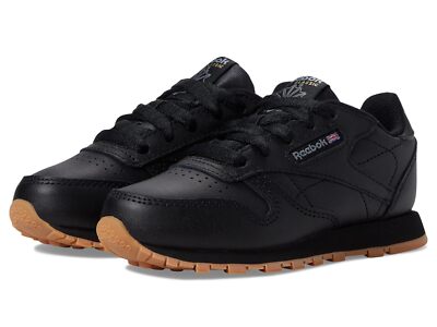 Кроссовки для мальчиков и спортивная обувь Reebok Kids Classic Leather (для маленьких детей)