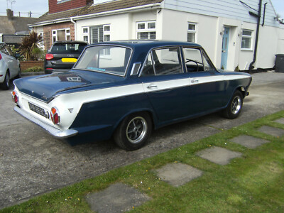 1965 FORD CORTINA SUPER 1600GT ENGINE + LARGE SPARES PACKAGE UNFINISHED PROJECT