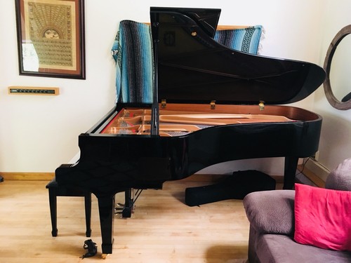 Yamaha C7 Grand Piano 7' 6