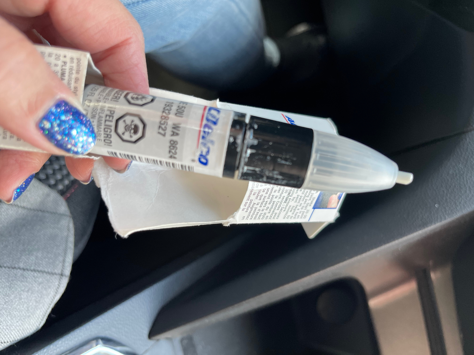 Genuine GM ACDelco Summit White Touch Up Paint Code 50U WA8624 GAZ eBay