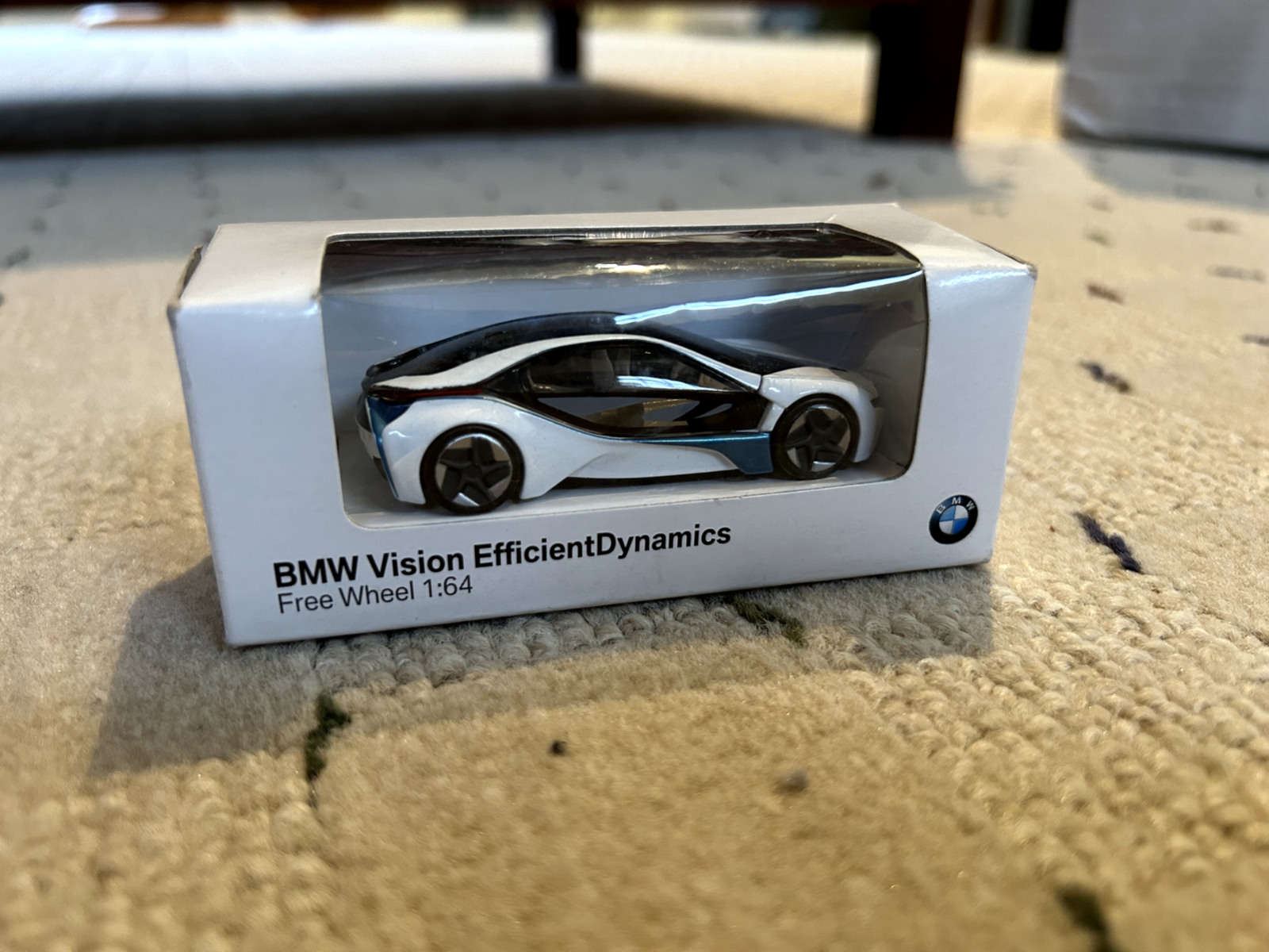 Metal 1/43 BMW Vision Efficient Dynamics Concept Diecast
