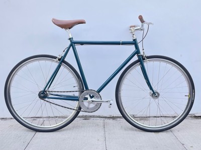 Brick Lane Bikes Classic-R - Green -  53cm Single Speed Bike - 