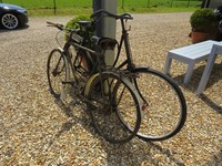 1965 VINTAGE LADIES AND GENTS BICYCLES both  bikes incl   Petrol Manual