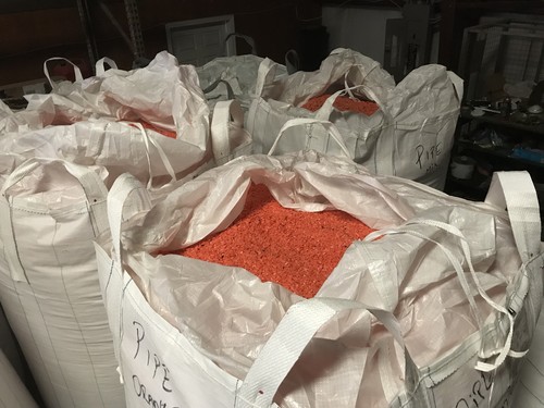 Heavy Duty FIBC Bulk Super Sacks 2200 Lbs. New, 95*95*200cms. Duffel Opening.