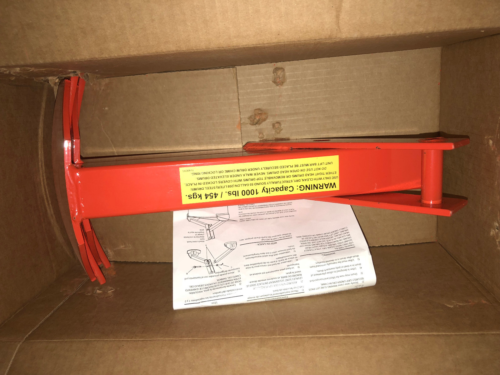 Eagle 1954 Drum lifter