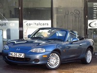 2005 Mazda MX-5 1.8 Arctic Limited Edition 2dr CONVERTIBLE Petrol Manual