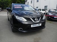 2015 Nissan Qashqai 1.5 dCi N-Tec+ 5dr HATCHBACK Diesel Manual