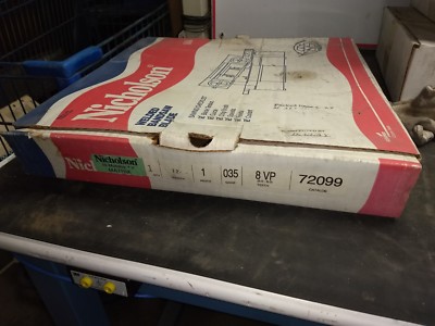 NICHOLSON BAND SAW  BI-METAL MATRIX BLADE 12' 1'' .035 8VP