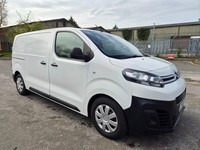 2018 68 CITROEN DISPATCH 1000 1.6 BlueHDi Van Enterprise ETG6 AUTO NOT SALVAGE