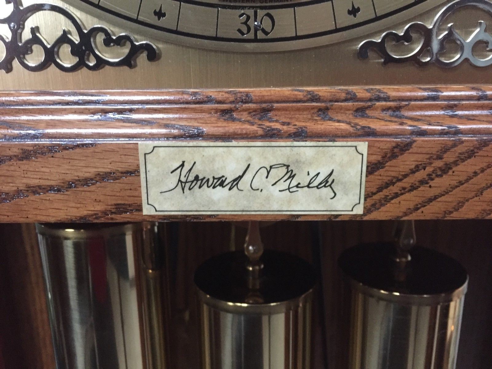 HOWARD MILLER GRANDFATHER CLOCK