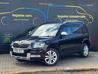 2016 Skoda Yeti 1.2 TSI SE L Outdoor DSG Euro 6 (s/s) 5dr HATCHBACK Petrol Autom