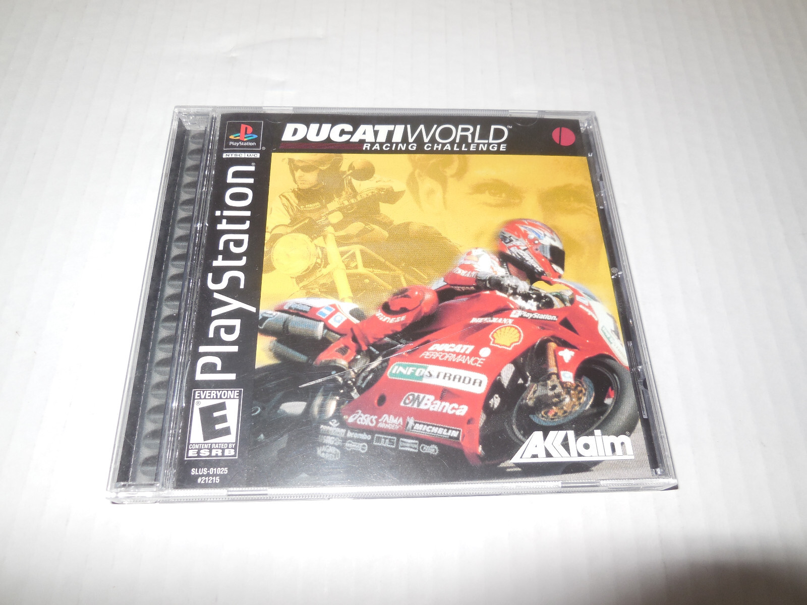 PlayStation - PS★DUCATI WORLD RACING CHALLENGE 海外版 Ducati World - Racing Challenge (2001) PS1 - All Characters