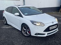 2013 Ford Focus 2.0T ST-3 5dr HATCHBACK PETROL Manual