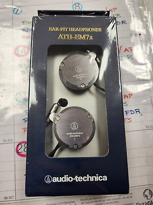 Audio-Technica ATH-EM7 X Model Persona 3 Earphone Rare EM7X Audio-Technica ATH-EM7 X Model Persona 3 Earphone Rare EM7X
