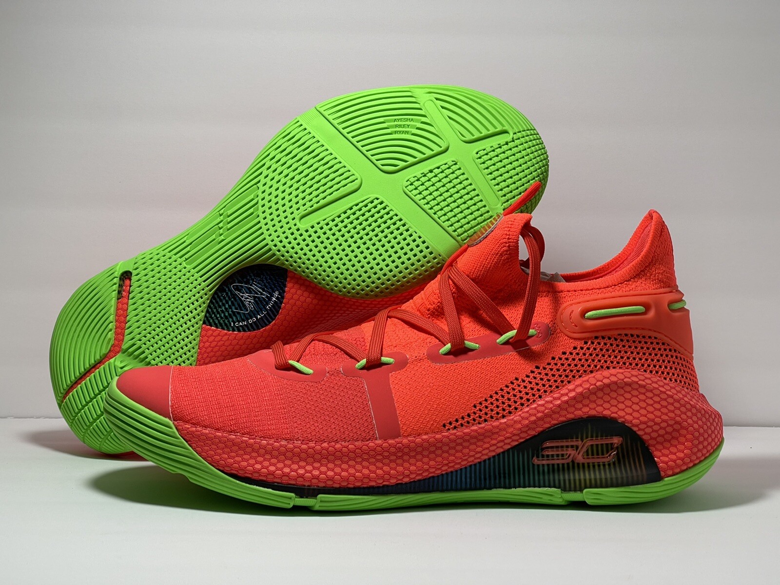 curry 6 red