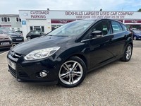 2014 Ford Focus 1.6 TDCI TITANIUM X Hatchback Diesel Manual