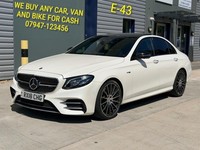 2024 Mercedes-Benz E CLASS 30 E43 V6 AMG (Premium) G-Tronic+ 4MATIC Euro 6 SALOO