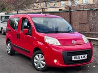 2016 Fiat Qubo 1.4 8V 77 MyLife 5dr MPV PETROL Manual